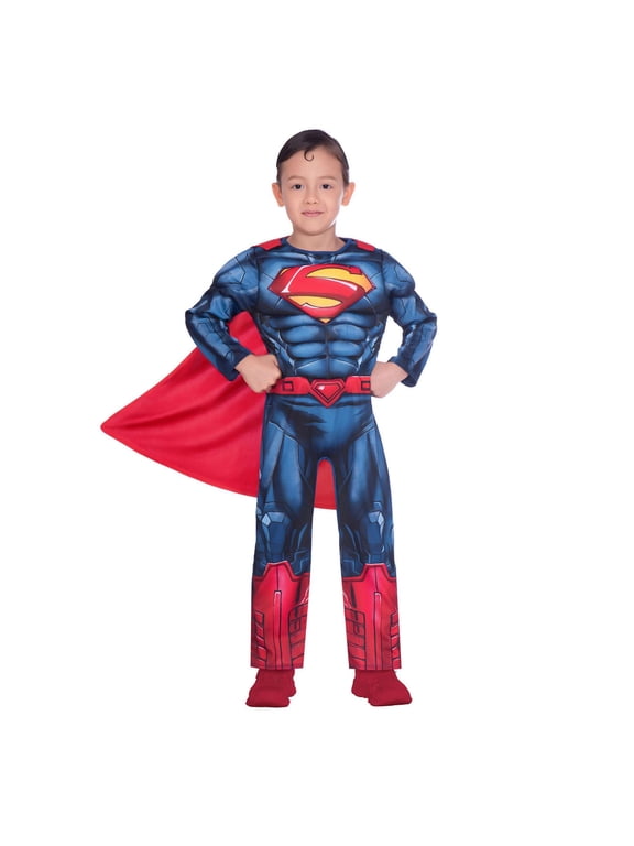 Amscan DC Comics Superman Classic Costume | 10-12 Years Male