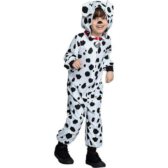 Toddler Zipsters Zipster Dalmatian Costume