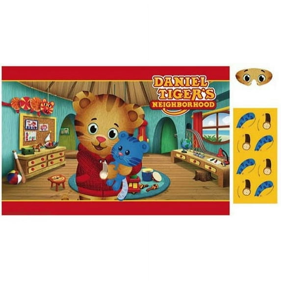 Daniel Tiger's Neighborhood Party Game Poster (1ct)