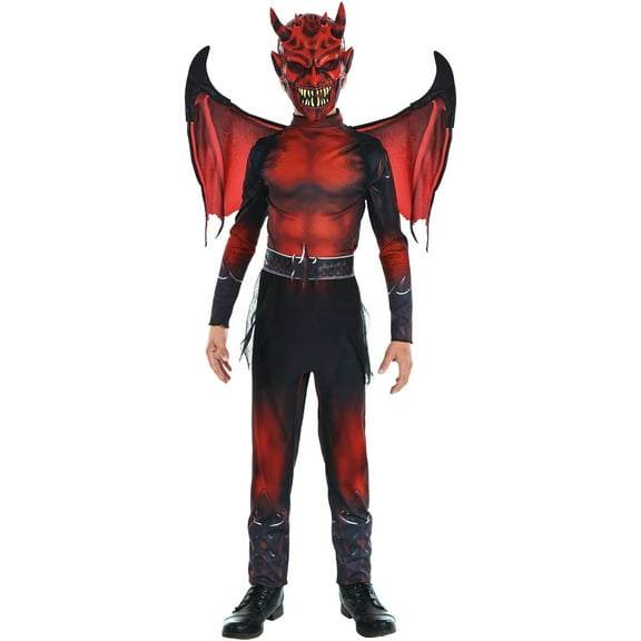 Amscan Devil Costume Boys M (8-10)