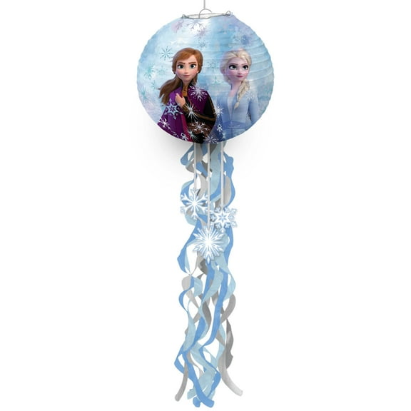 Amscan Disney Frozen 2 Hanging Lantern with Swirls