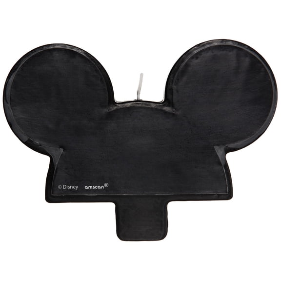 Amscan Disney Mickey Mouse Ears Birthday Candles, 2 Count