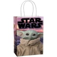 thumbnail image 1 of Amscan Disney Star Wars The Mandalorian Customizable Kraft Gift Bags, 16 Count, 1 of 5