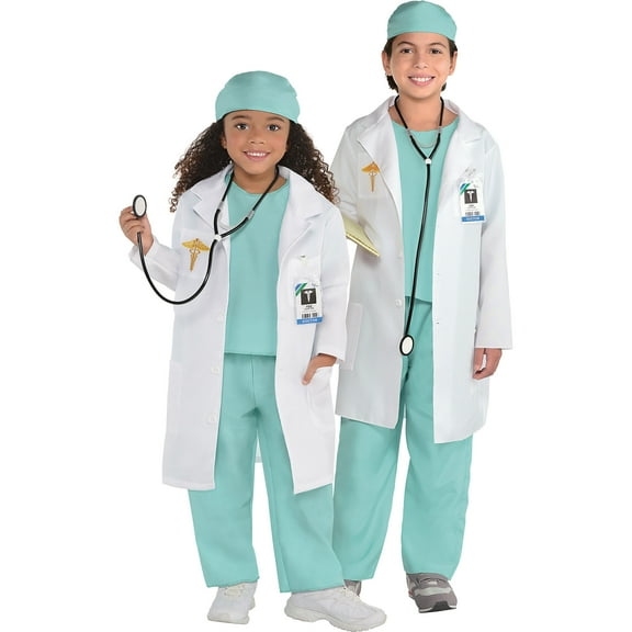 Amscan - Doctor Costume - Child Medium (8-10)