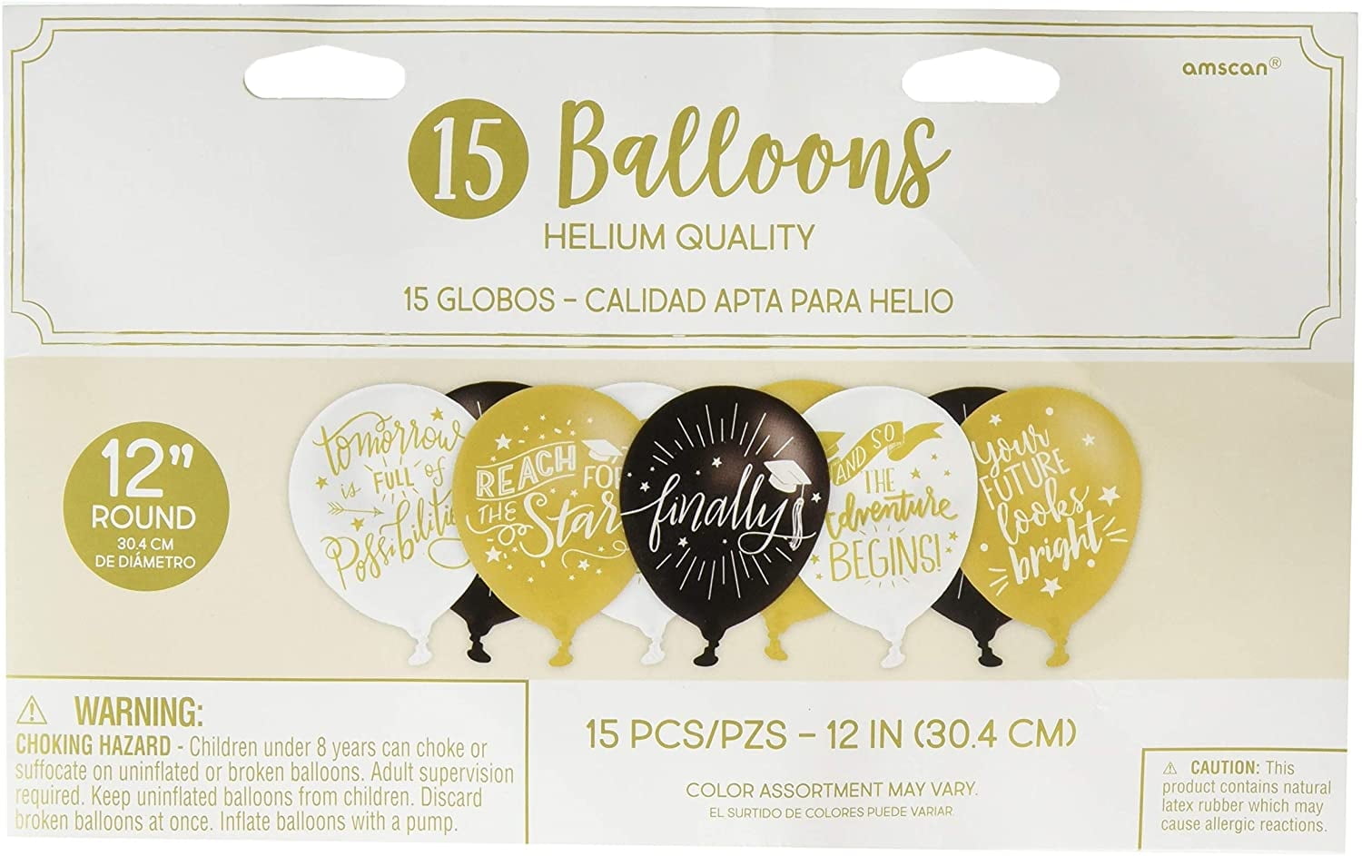 Amscan 6er Set Latexballons „Be A Mermaid“ – Ca. 28 Cm, Für Motto-Partys, Mit Ventil Zum Nachfüllen