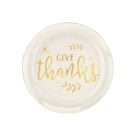 Amscan Fall - Coupe plate - Size 7.48 in - disposable (pack of 20)