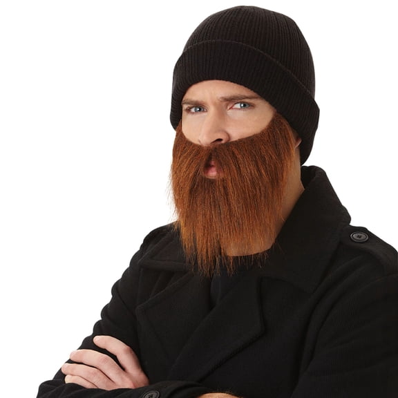 Amscan Fearsome Viking Red Beard Halloween Costume Accessory, 1 Count