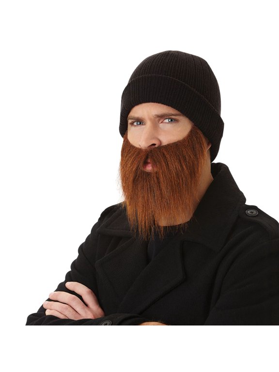Fearsome Viking Red Beard Halloween Costume Accessory, 1 Count