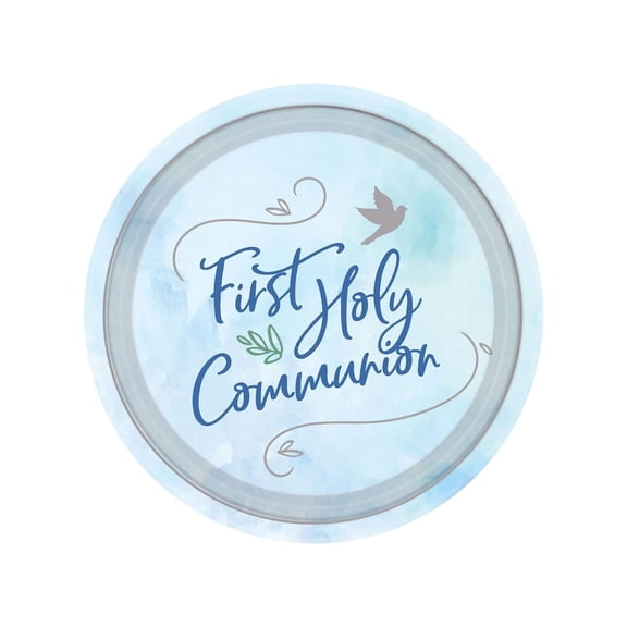 Amscan First Holy Communion Party Plates (Pack of 8)