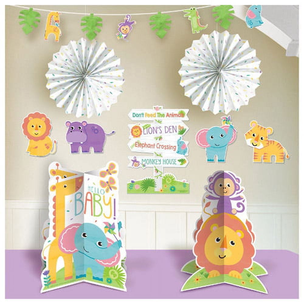 Amscan Fisher Price Babyparty Spiel Set – Mit Bingo, Rätseln & Mehr Für Die Baby Shower
