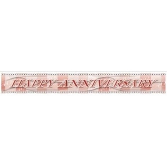 Amscan Foil Anniversary Banner