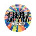 thumbnail image 1 of Amscan Foil Balloon Disco Balloons, Multicolor, 18-Inch, 1 of 1