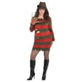thumbnail image 1 of Plus Size Nightmare Ms. Krueger Costume for Women, 1 of 2