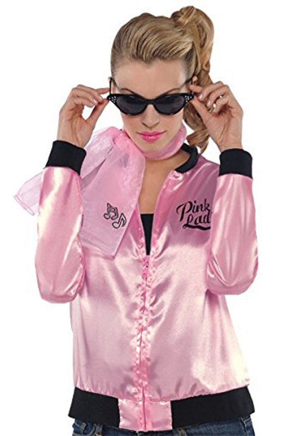 Front Zipper Printed, Bomber Jacket (Women's)