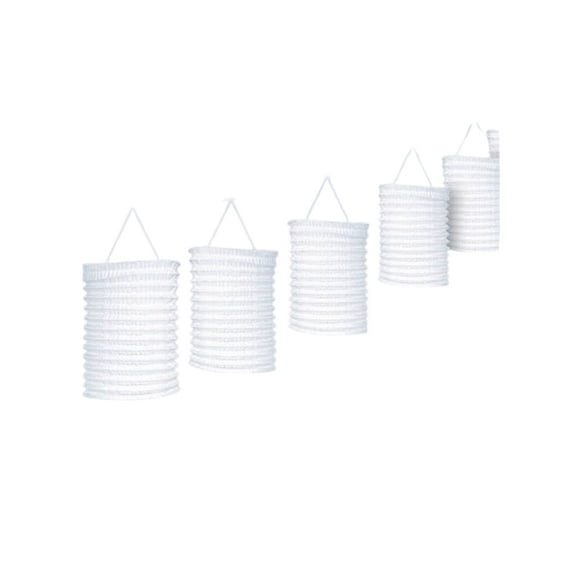 Amscan Frosy Paper Lantern Garland