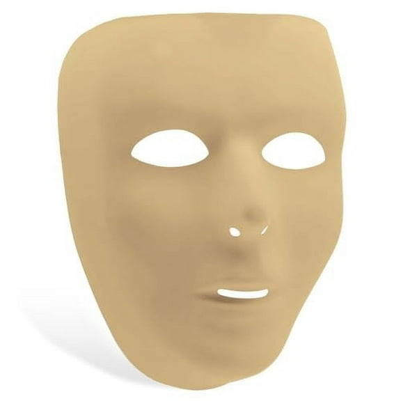 Amscan Full Face Party Mask, One Size