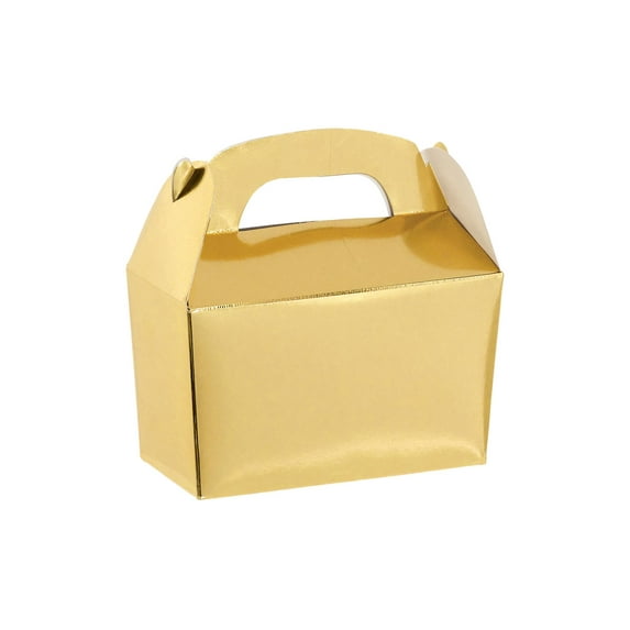 Amscan Gable Box Gold