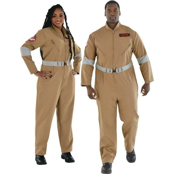 Amscan Ghostbusters Classic Style Costume Men's Plus XXL (48-52)