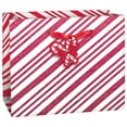 thumbnail image 1 of Amscan - Gift bag - small - 5.5 in x 2.64 in x 4.5 in - candy cane stripe, 1 of 1