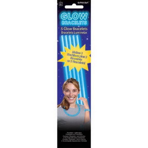 Amscan Glow Stick 8" Blue