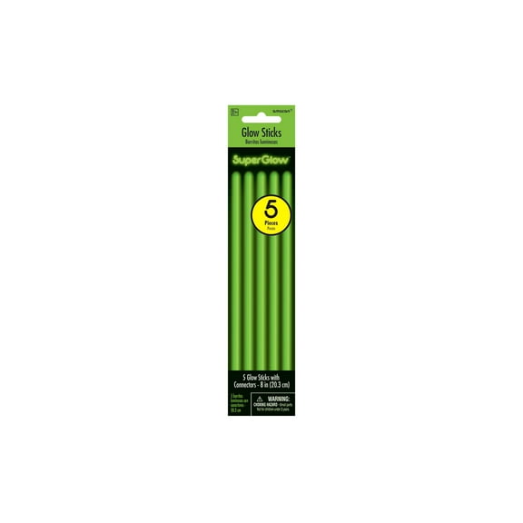 Amscan Glow Stick 8" Green