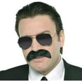 thumbnail image 1 of Amscan Good Fella Moustache - Wacky Facial Hair Costume Accessory, 1 of 3