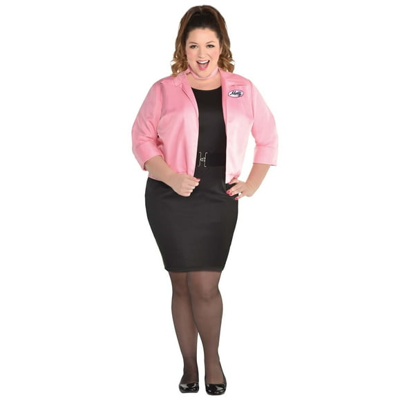 Amscan Grease Pink Ladies Costume | Adult Plus Size Female