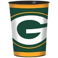 thumbnail image 1 of Amscan Green Bay Packers NFL Football Sports Banquet Party Favor 16 oz Plastic Cup 10 Count, 1 of 1