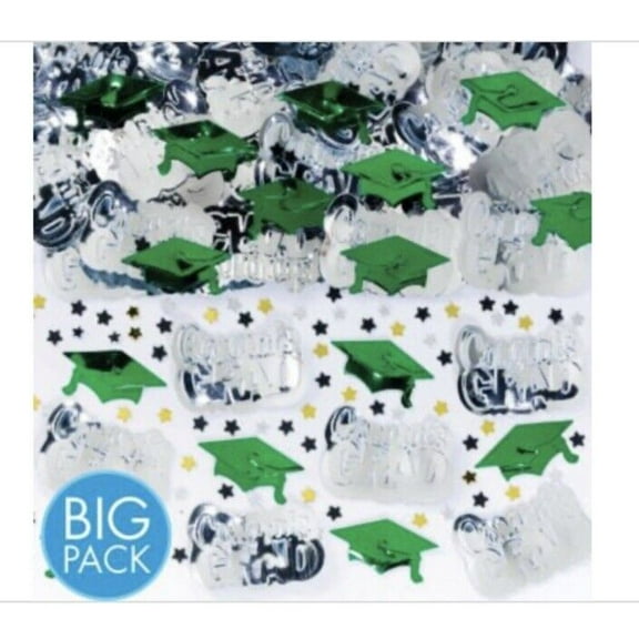 Amscan Green Congrats Grad Confetti 2.5oz