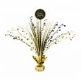 thumbnail image 1 of Amscan “Happy Birthday” Gold Starburst Centerpiece Spray – 2 Count, 1 of 6
