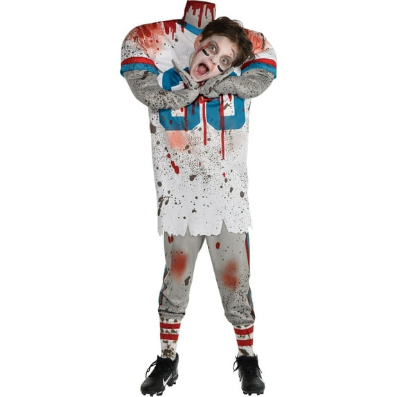 Amscan - Headless Illusion Football Player Costume - Large (12-14)