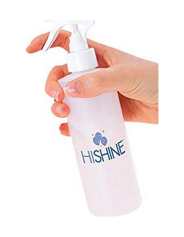 HI-SHINE 8oz Bottle with Sprayer - Latex Balloon Treatment