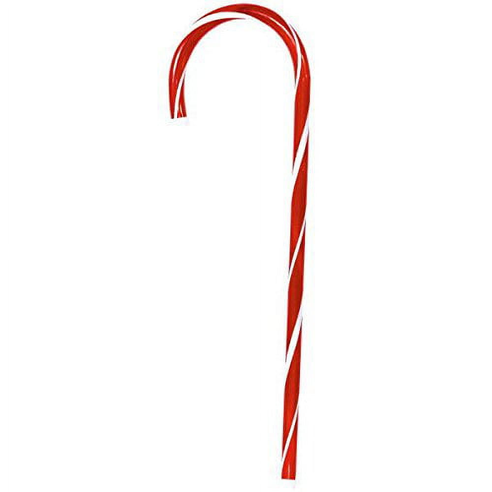Candy Cane Straws, Christmas Party Supplies (25 Pack) - Holiday Straws, Red  & White Christmas Straws, Winter Christmas Dinner Straws, Santa Clause Red
