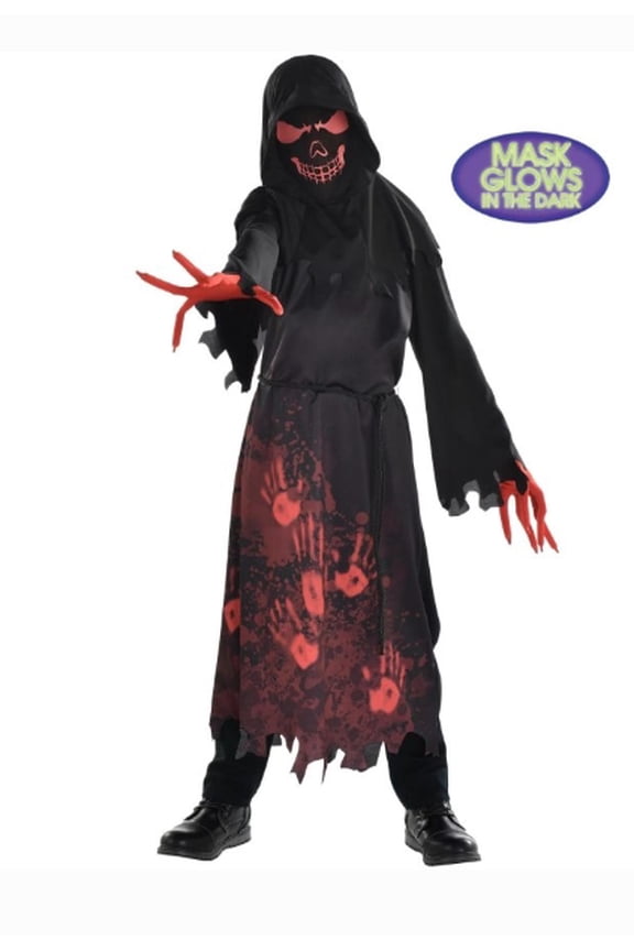 - Hooded Horror Costume - Medium (8-10)
