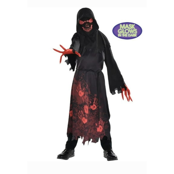 Amscan - Hooded Horror Costume - Small (4-6)