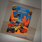 Amscan Hot Wheels Wild Racer Scene Setters 59" x 65" Poster (Pack of 2)