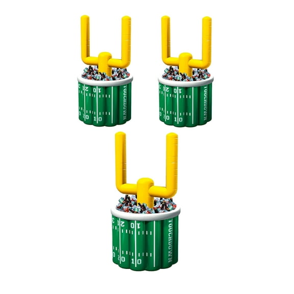 Amscan Inflatable Field Goal Post Cooler (3 Count)