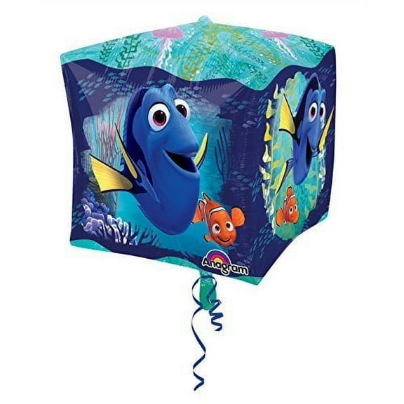 Amscan International 3231401 Finding Dory Ultra Shape Cubes Balloon by Amscan International