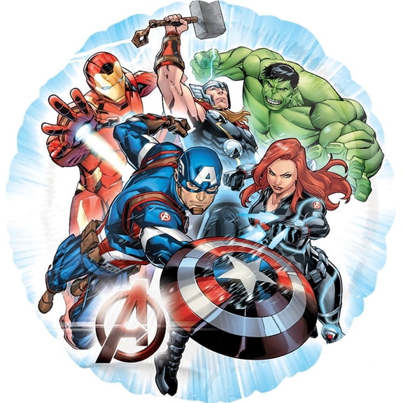 Amscan International 3465501 Avengers Foil Balloon