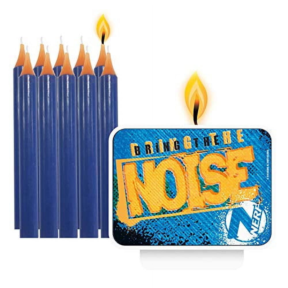 Amscan International 9903930 Nerf Candles