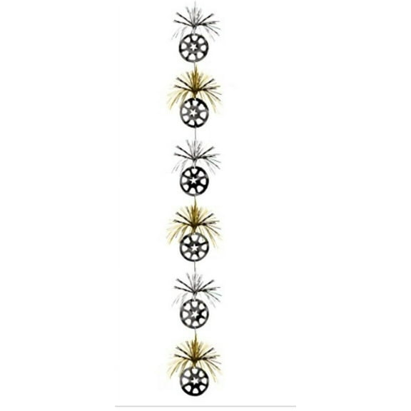 Amscan International Cascade Column Decoration Hollywood 7ft