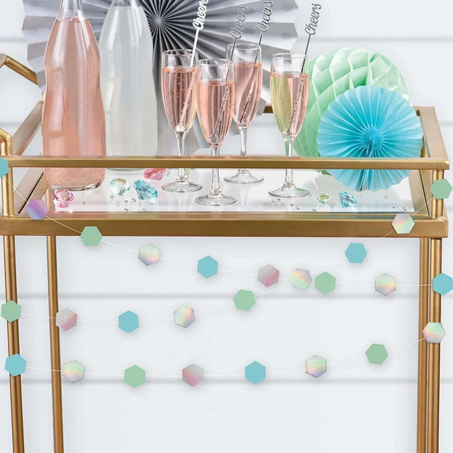 Fiesec Tie Dye Birthday Party Decorations