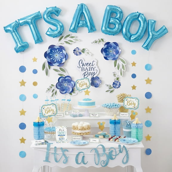 Amscan Its a Boy Party Kit with Decorations, 1 Count