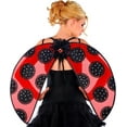 thumbnail image 1 of Amscan Lovely Ladybug Wings Costume Accessory, One Size, 1 of 2