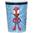 thumbnail image 1 of Amscan Marvel Spidey & His Amazing Friends 16 oz Reusable Party Favor Cups – 4 Count, 1 of 4