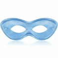 thumbnail image 1 of Amscan Mask Super Hero Light Blue, 1 of 4