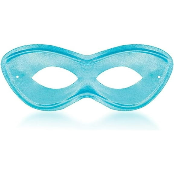 Amscan Mask Super Hero Turquoise