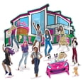 thumbnail image 1 of Amscan Mattel Barbie Sign Table Centerpiece Decorations, Pink, 16.5-in, 12-pk, 1 of 6
