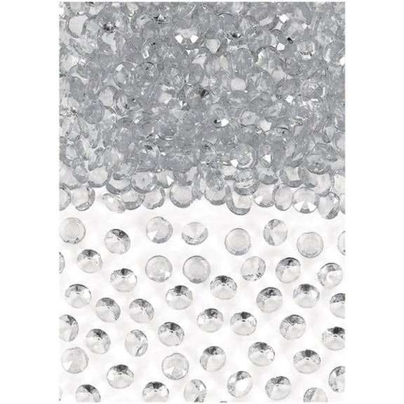 Amscan Mini Faux Gemstone Confetti