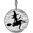 thumbnail image 1 of Amscan Mini Witch Hanging Sign - Halloween Decoration, 1 of 1